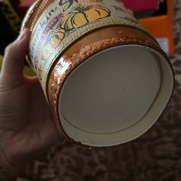 Betsey Johnson Pumpkin Spice Latte - Picture 3 of 5